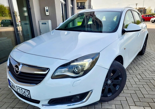 Opel Insignia cena 35900 przebieg: 189500, rok produkcji 2016 z Tomaszów Mazowiecki małe 92